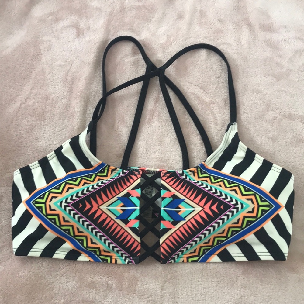VS Pink Bikini top